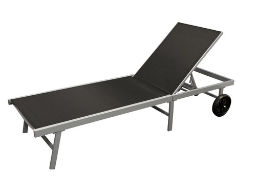 Gartenliege rollenliege - gartenliege,