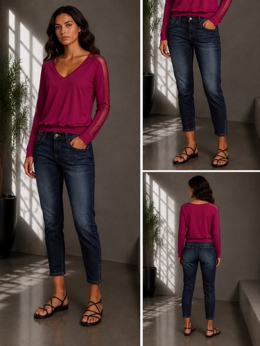 Jeans dunkelblau dark - gr., 42