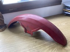 Moto Guzzi V65 V50 V35 PG (EZ 1983) Schutzblech vorne Frontfender Rot