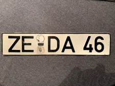 Altkreis-Kennzeichen Ze Lkr