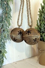 Deko Ball Glocke Rost