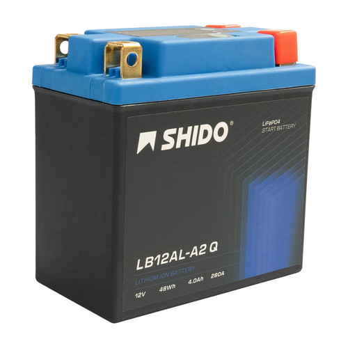 Shido batterie 12v 4ah12ah - batterie,