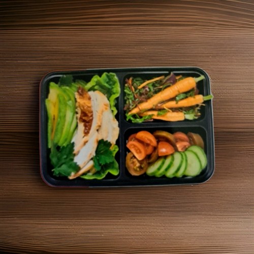 5er set meal prep - boxen, 3