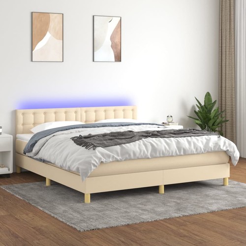 Boxspringbett matratze led - boxspringbett,