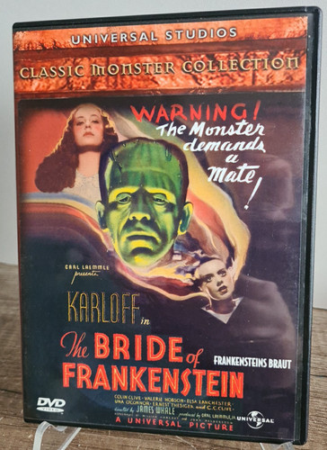 Dvd the bride frankenstein - of,