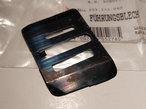 Führungsblech schwert - führungsblech,