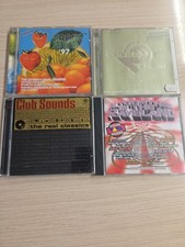 4x Dance/House CDs (Fresh