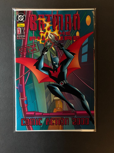 Batman the future - of, #1