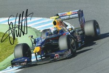 SEBASTIAN VETTEL - Autogramm