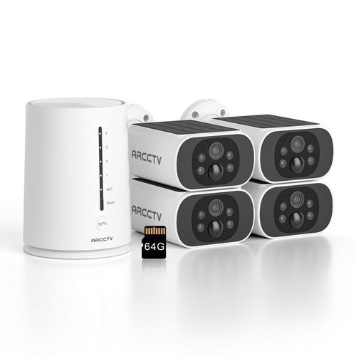 Arcctv akku solar - akku, kabellose