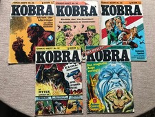 " Kobra " Gewacur  5 Hefte