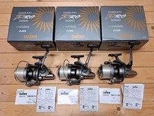 3 × Daiwa Emblem Pro 5000 Karpfenrollen Angelrollen Rollen Angeln Fischen + OVPs