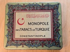 Metall-Zigarettendose MONOPOLE