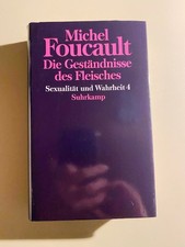 Sexualität und Wahrheit 4 von Michel Foucault (2019, Gebundene Ausgabe)