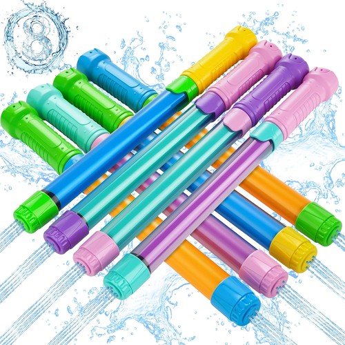 Wasserpistolen 8er set - wasserpistolen, 8er-set