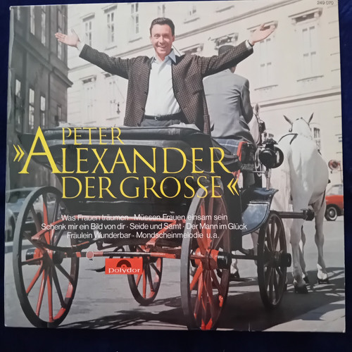 Peter alexander - alexander,, der