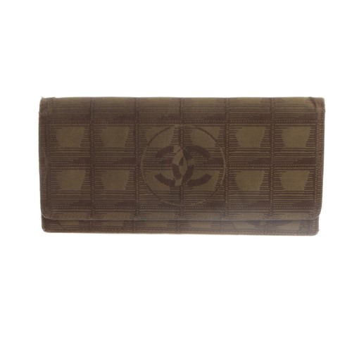 Chanel geldbörse braun gut - chanel,