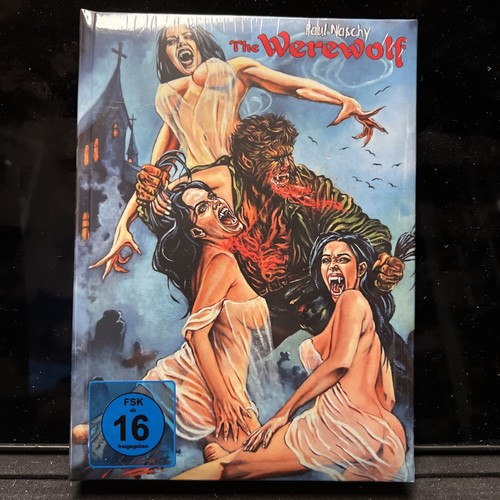 Blu ray mediabook the werewolf - mediabook,