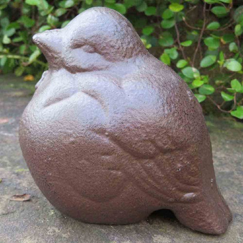 Vogel gusseisen vögel garten - vogel,