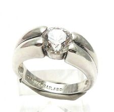 funkelnder DIAMONIQUE Damen Ring Cubik Zirkonia rund klar 925 Silber Gr.59 DQCZ