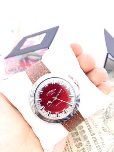 Seltene uhr raketa - 🏆seltene,