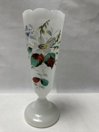 Biedermeier opal glas - biedermeier, opal-glas-vase