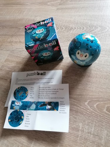 Pokémon puzzle ball teile - ball, 60