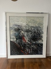 Abstraktes Gemälde von Mauro