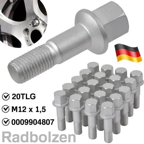20er radbolzen radschraube - radbolzen, m12