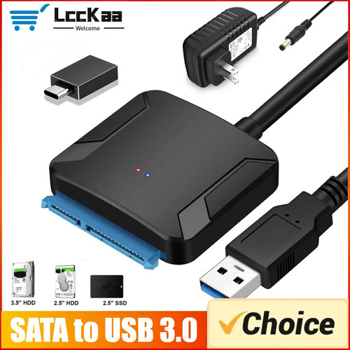 Sata usb 0 adapterkabel - zu, 3.0