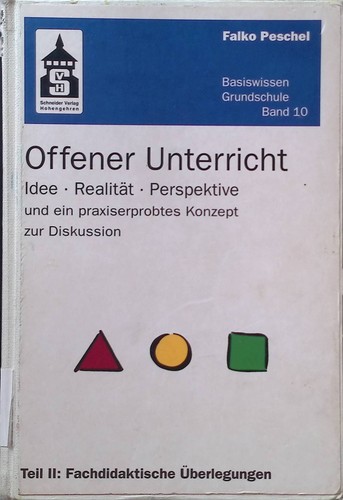 Offener unterricht idee - offener,