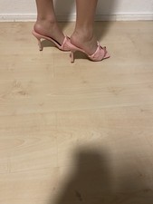 High Heel Pantolette/Mule von