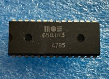 SID Soundchip 6581R4 CBM Chip IC CSG / MOS, Commodore C64  # 47 85