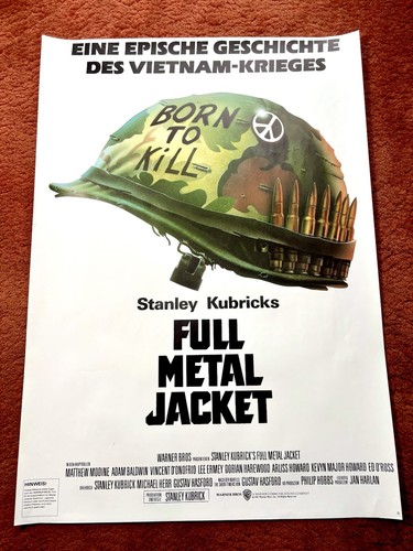 Full metal jacket kinoplakat - full,