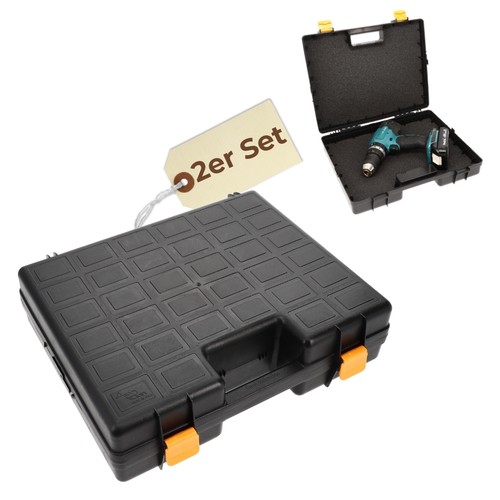 Maschinenkoffer leer - 2x,