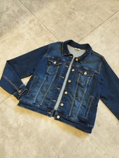 Orsay Damen Jeansjacke Blau
