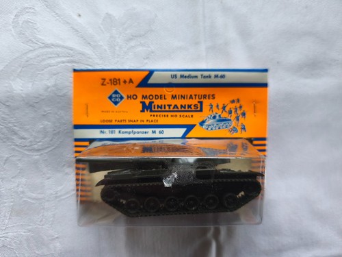 Roco minitanks kampfpanzer - minitanks,