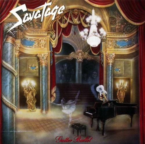 Savatage gutter ballet cd - -, (cd