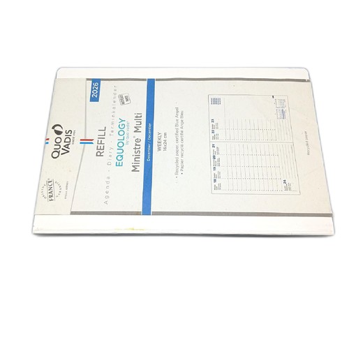 Quo vadis agenda kalender - quo,
