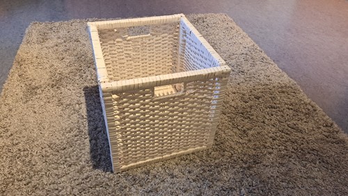 Ikea branäs korb weiß für - korb,