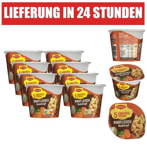 Maggi minuten terrine - maggi,