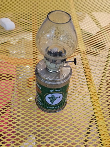 Upcycling öllampe aus - Öllampe,