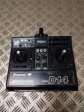 Graupner SSM D14 Modulsystem Sender 40mhz