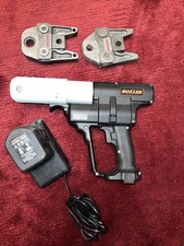 Roller Multipress ACC Kupferpresse inkl. 2 x Pressbacken + Akku u. Ladegerät