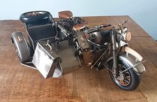 Großes militär motorrad - militär,