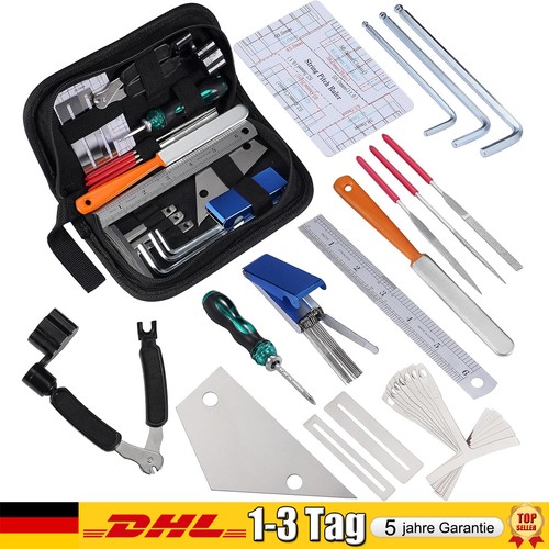 25x gitarre reparatur werkzeug - 25x,