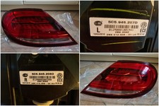 Original LED-Rückleuchten VW Beetle 5C gebraucht 5C5.945.207D / 5C5.945.208D