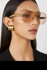 Retro-Brille in