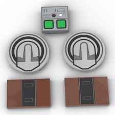 Upgrade-Kit (bedruckte Teile)