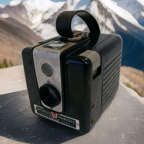 Vintage kodak brownie - kodak,